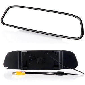 iPoster 4.3&quot; Inch Color Digital TFT LCD Screen Car Rear View Mirror Rearview Monitor