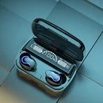IPX7 Waterproof Q32 Creative Design Strong Bass Wireless Earbuds Headset HD LED Display TWS Stereo Earphone In-ear Buds
