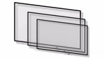 ir touch overlay 12.1 capacitive screen touchscreen usb android touch screen monitor