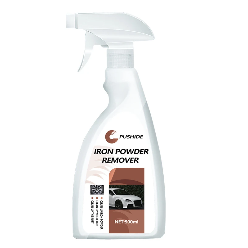 Iron stain cleaner car coating wash car cleaning auto wheel iron powder remover