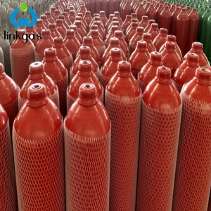 ISO 9809 10L 150bar High Pressure Gas Cylinders Price Carbon Dioxide Gas tank