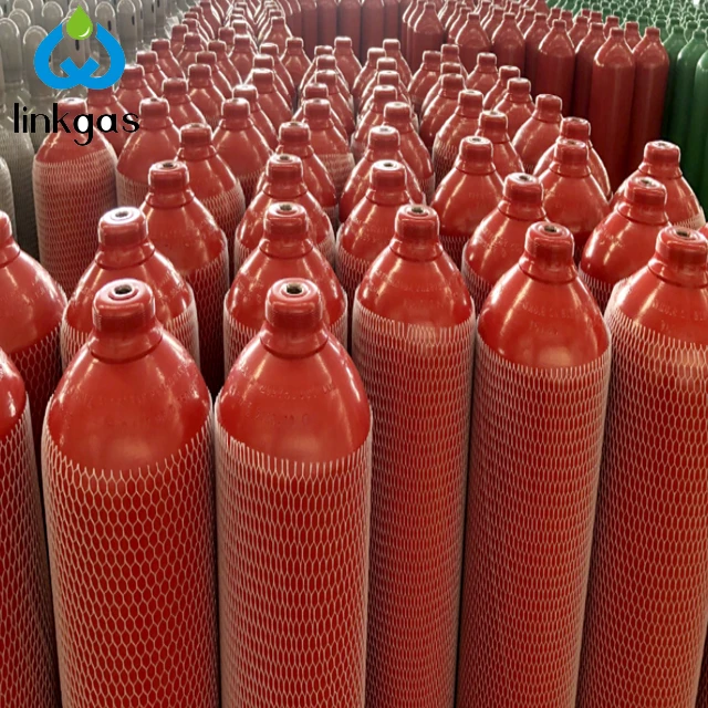 ISO 9809 10L 150bar High Pressure Gas Cylinders Price Carbon Dioxide Gas tank