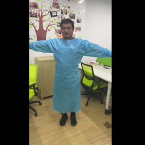 isolation gown sterile