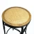 Import IVYDECO Stackable Bar Bistro High Counter Metal Chair with Long Tube Legs and Plywood MDF Reed Cushion from China
