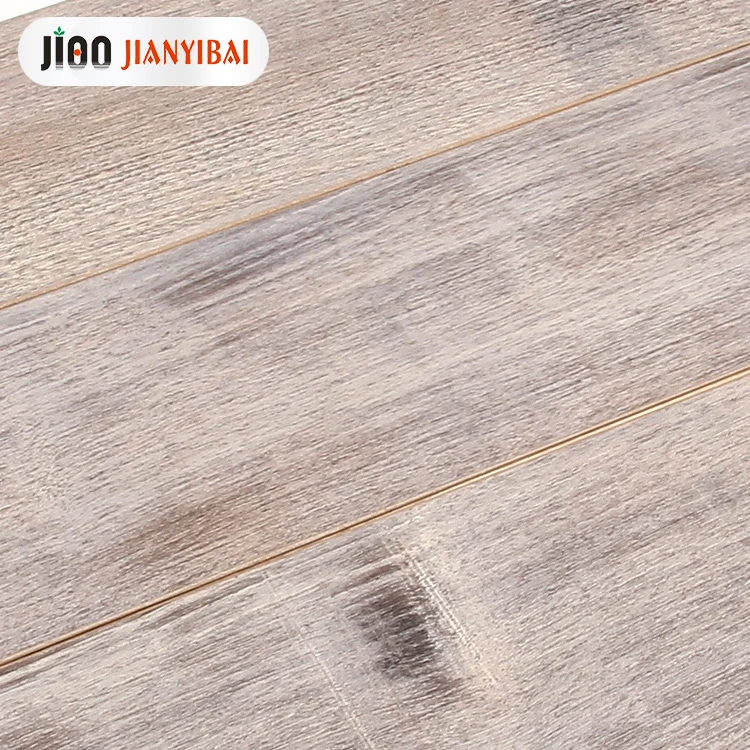 J100 EO multilayer laminated wooden floor 15mm living room non-slip parquet solid wood laminat flooring