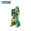j23-16t C frame single crank hydraulic vertical typeeccentric press machine