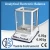 Import JA203P cheap price laboratory electronic analytical balance balance scale 1mg from China