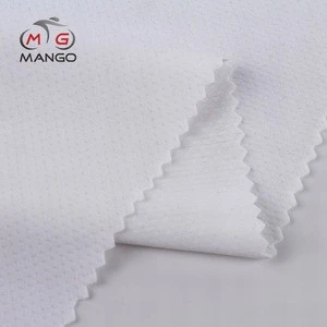 jacquard sport antimicrobial mesh lycra nylon spandex fabric