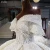 Import Jancember HTL2004--1  luxury sleeveless sequin beaded sexy designer real wedding dresses from China