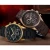Import Japan Quartz Movement Silicone-Clad Strap Stainless Steel Case Men Watch quartz watches from China