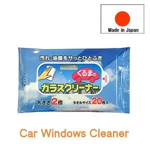 Japan Wet Wipes &#39; SW &#39; ( Car Windows Cleaner ) 20sheets wholesale