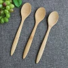 Japanese Eco Friendly Wooden Kitchen Accessories Mixing and Stirring Spoon Long Handle Wood Soup Serving Spoons
