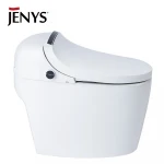 JENYS CE certificate smart toilets with built-in bidet,toilet with bidet and dryer,toilet with bidet