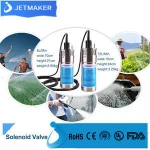 JETMAKER 12LPM 24 volt solar submersible water pump /solar powered water pump / solar energy systems