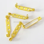 Jewelry Finding Accessories Brooch Pin Safety Pins Connector Hoops Clasp