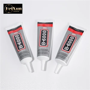 Jewelry Glue Strong Adhesive B6000 25ml Clear Glue For DIY Best Heat Resistant Transparent Liquid gule B6000