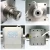 Import JG2F-7.5K-A double shaft spindle motor from China