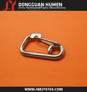 Jinyu garment eye hook/short hanger hook/safety harness hook