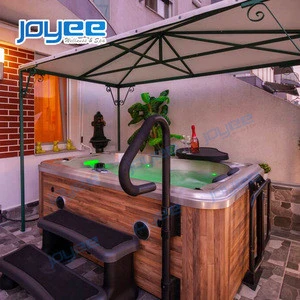JOYEE Acrylic 2 person hot tub/spa/whirlpool jacuzzi function outdoor spa tub luxury massage freestanding outdoor spa