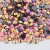Import JUNAO 2mm 3mm 4mm 5mm 6mm Wholesale Bulk Package Non Hot Fix Strass Flatback Crystal Stones Jelly Pink AB Resin Rhinestones from China