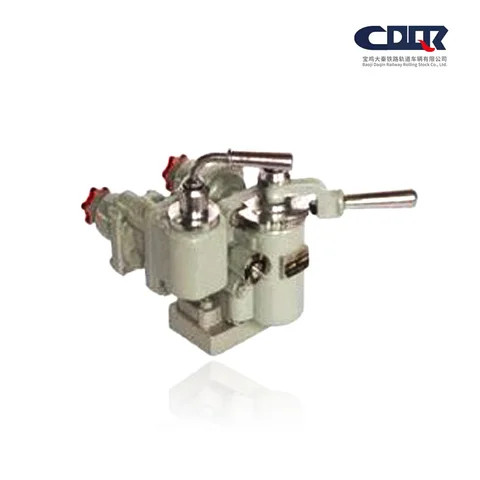 JZ-7 Train Parts & Accessories Locomotive Brake Control Valves Machine