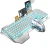 Import K680 Rechargeable Mechanical Wireless Gaming Keyboard Mouse Combo from China