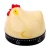 Import K&amp;B wholesale cute carton little hen mechanical kitchen cooking timers from China