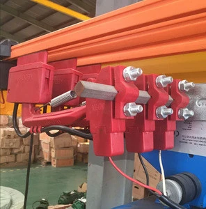 KEDO Power Supply Copper Electric Crane Bar Current Collect Conductor Copper Rail