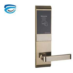 Key Card Digital NFC Card Reader Hotel Door Lock
