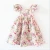 Import Kid 100% Cotton Simple Floral Prints Dress from China
