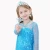 Import Kids Blue Sequin Movie Dress Up Style Straight Baby Girl Snow Queen Party Wear Dress Elsa Costume Cosplay from China