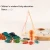 Import Kids Magnetic Fishing Game 26 Pcs Fish Cat Catching Fish High Grade Basswood Children Magnetic Fishing Toys For Development from China