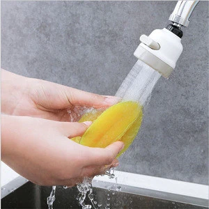 Kitchen Accessories Rotatable Moveable Saving Filter Sprayer Plastic Water Tap Basin Faucet