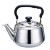 Import kitchen appliance tea kettle stainless steel gas / induction water whistling kettles from China
