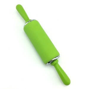 Kitchen Backing Tools Hight Quality Silicone Kids Rolling Pin Parts With plastic Handle