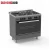 Import Kitchen professional electric oven 4 burner gas cooking range prices from China