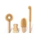 Import Kitchen Scrub Brush Set of 4, All Natural Cleaning Brushes for Dish/Bottle/Vegetable/Pan/Pot, Scrubber with Bamboo Handle and Co from China