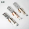 Kitchen Stainless steel Vegetable Cutter, Grater With PP Handle Protect Cover