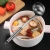 Import Kitchen Utensils 304 Stainless Steel Grease Oil Soup Spoon Filter Ladle Oil Separator from China