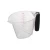 Import Kitchen Utensils Measuring Tools 250ml/500ml Plastic Measuring Cup Jug with Handle from China
