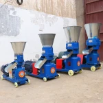 KL120 KL150 KL200 animal poultry feed pellet mill machine