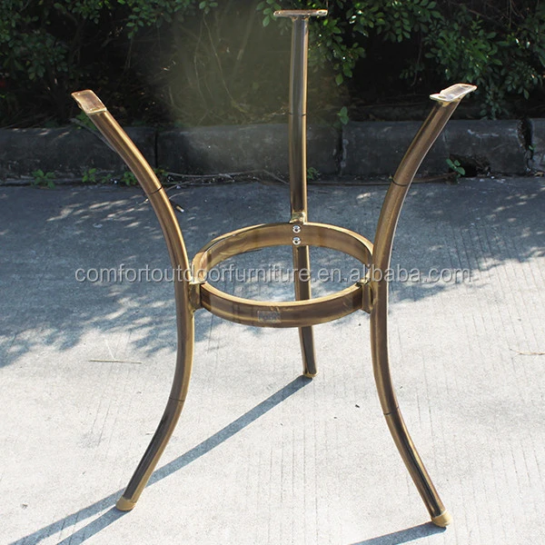 Knock Down Packing Garden Furniture Parts Table Leg