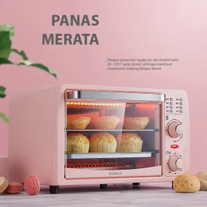 KONKA 13L convection baking toaster electrical oven small appliances cooking 1050W household mini bread oven