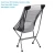 Kono  lightweight aluminum folding chair ultralight camping beach chairs