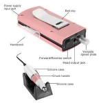 Korea Artificial Fingernails Gel Nail Polish grinding for nails salon 35000rpm Rechargeable Nail Drill 801