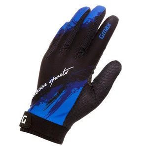 KOREA Cycling Gloves Road Racing Bicycle Gloves Light Silicone Gel Pad Riding MTB Gloves Touch Recognition Full Finger