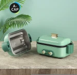Korea smokeless electric nonstick electric grill Korean grill table electric hotpot electric bbq grill