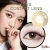 Import korean fashion eyewear  popular 1 tone color contact lenses cosmetic soft optical glass LEES from China