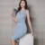 Import Korean fashion office lady dress from China