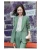 Import Korean version of the fashion business womens trousers green  college students interview formal wear Office suit from China